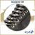shoeps black golden button